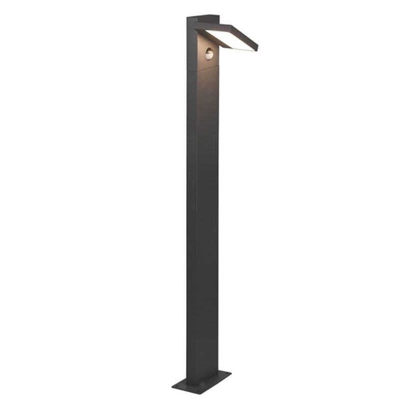 Anthracite outdoor light modern, Tabita, 8W, 3000K LED, IP54