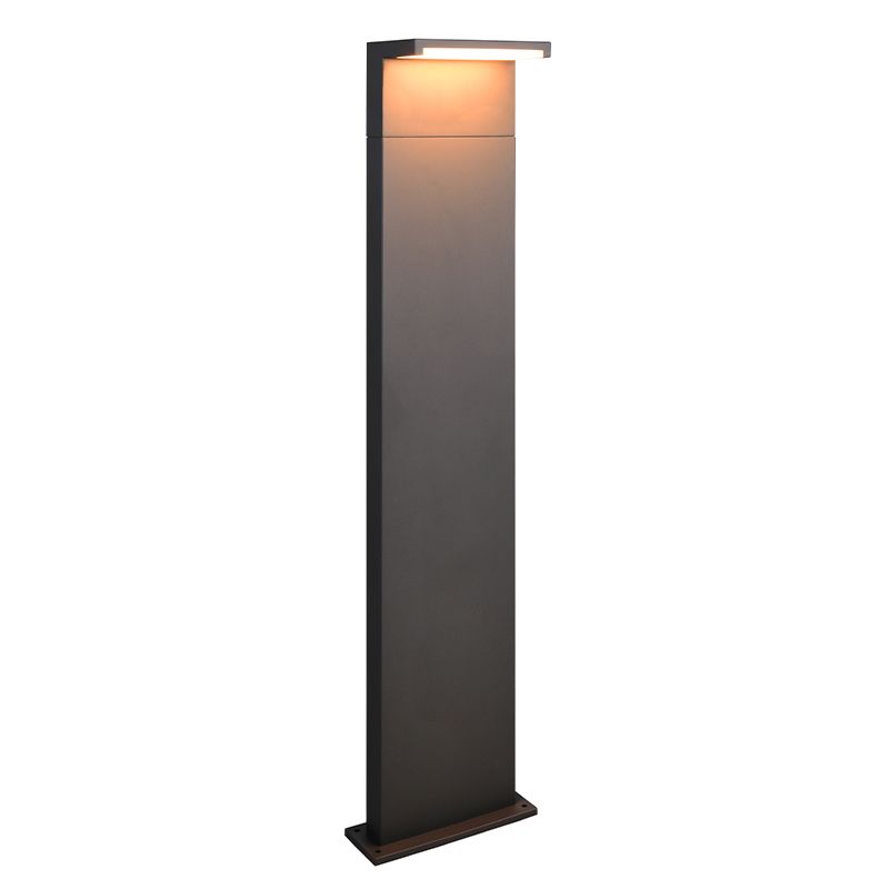 Anthracite outdoor light modern, Patrique, IP65