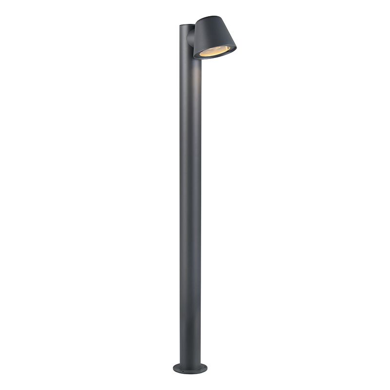 Anthracite outdoor light modern, Noufissa, IP44