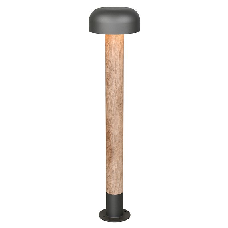 Grey outdoor light modern, Krishna, IP54 Grey outdoor light modern, Krishna, IP54