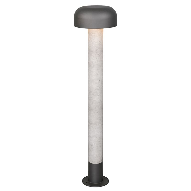 Grey outdoor light modern, Krishna, IP54