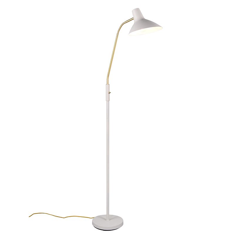 White floor lamp classic, Merit White floor lamp classic, Merit