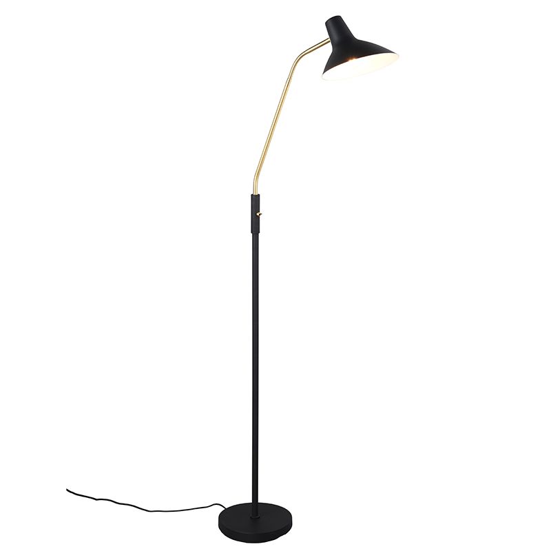Black floor lamp classic, Merit