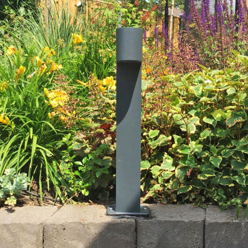 Anthracite outdoor light modern, Laurien, IP44 Anthracite outdoor light modern, Laurien, IP44