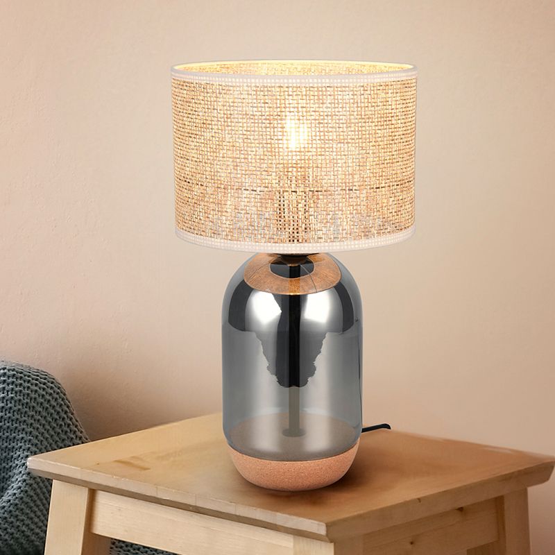 Chrome table lamp rustic, Madui