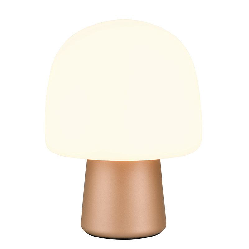 Brown table lamp modern, Marloek