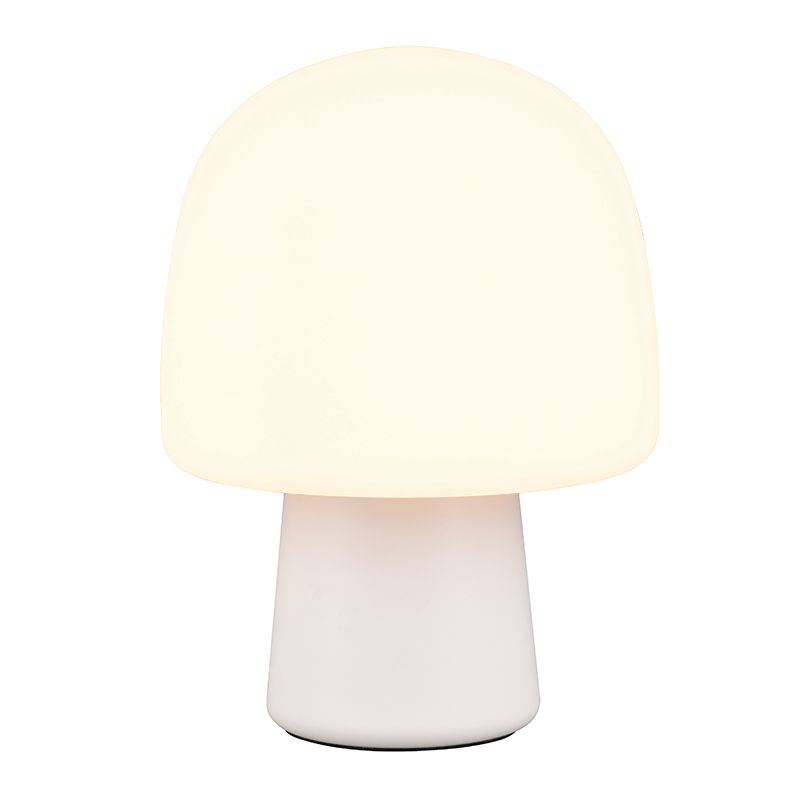 White table lamp modern, Marloek