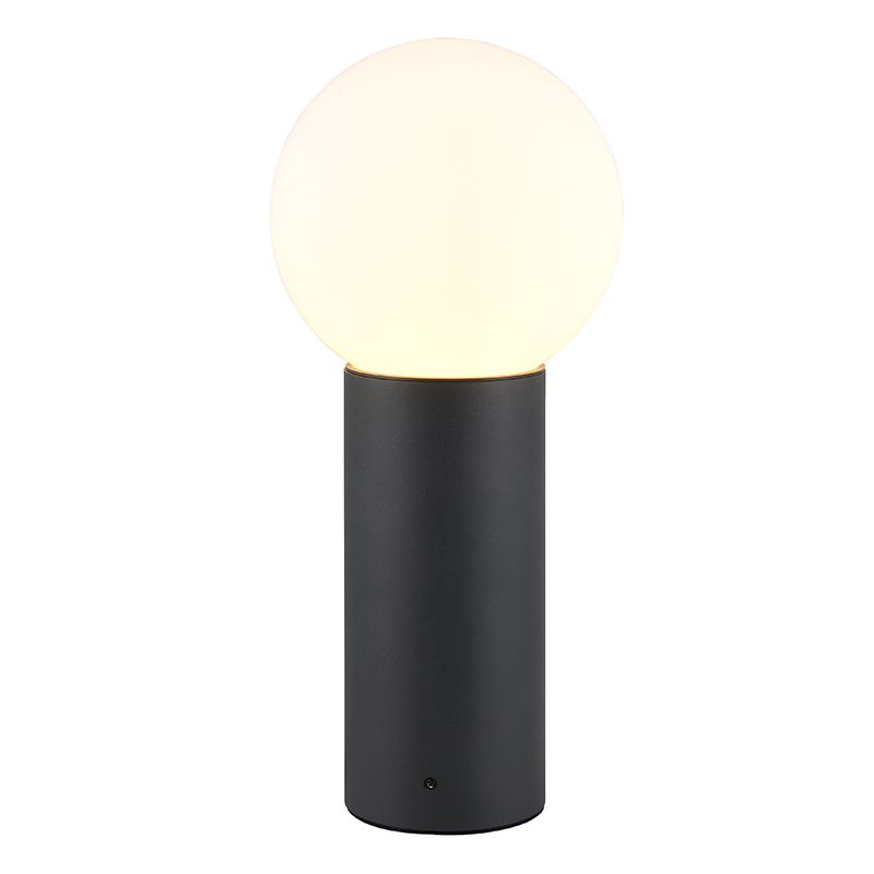 Anthracite outdoor light modern, Ouarda, IP44 Anthracite outdoor light modern, Ouarda, IP44