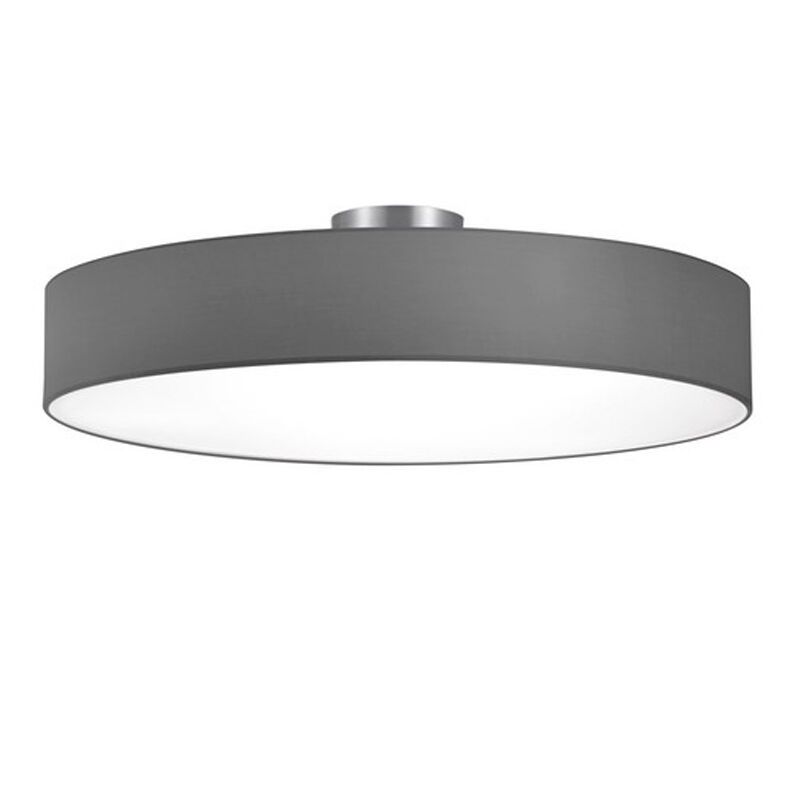 Nickel flush ceiling light modern, Ledbury Nickel flush ceiling light modern, Ledbury