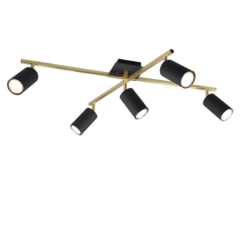 Golden ceiling spotlight modern, Kaso Golden ceiling spotlight modern, Kaso