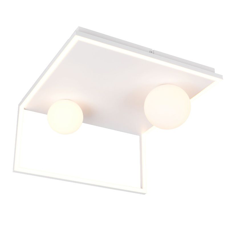 White ceiling light modern, Reyhan, 3-step dimmable