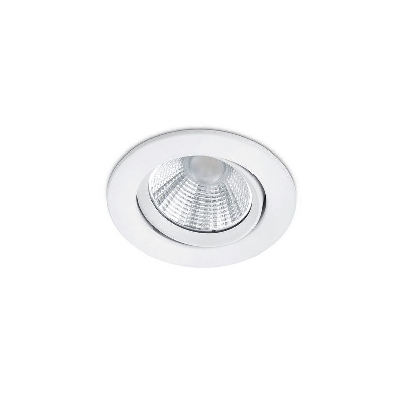 White bathroom recessed downlight modern, Imani, 5W, 3000K LED, IP23 White bathroom recessed downlight modern, Imani, 5W, 3000K LED, IP23