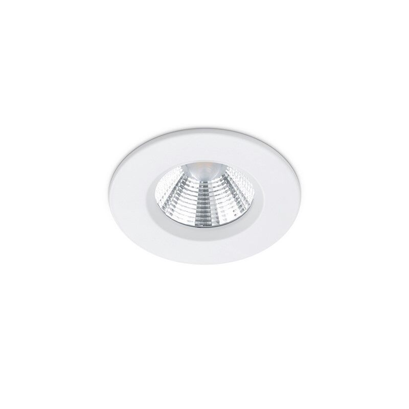 White bathroom recessed downlight modern, Iman, 5W, 3000K LED, IP65 White bathroom recessed downlight modern, Iman, 5W, 3000K LED, IP65