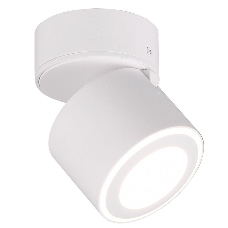 White flush ceiling light modern, Jorno, 3,5W, 3000K LED White flush ceiling light modern, Jorno, 3,5W, 3000K LED