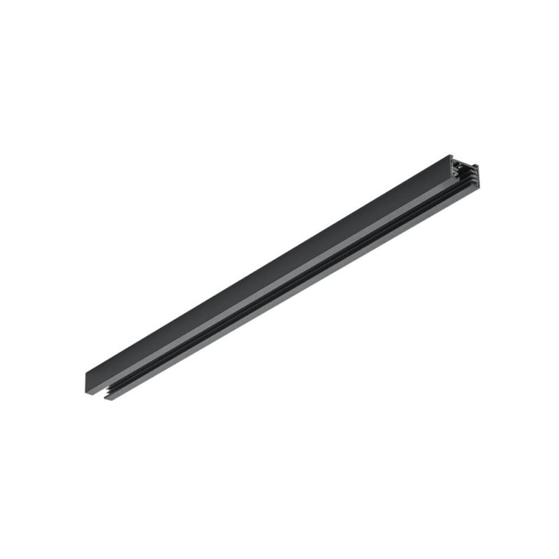 50cm track for 2-phase track lighting, black