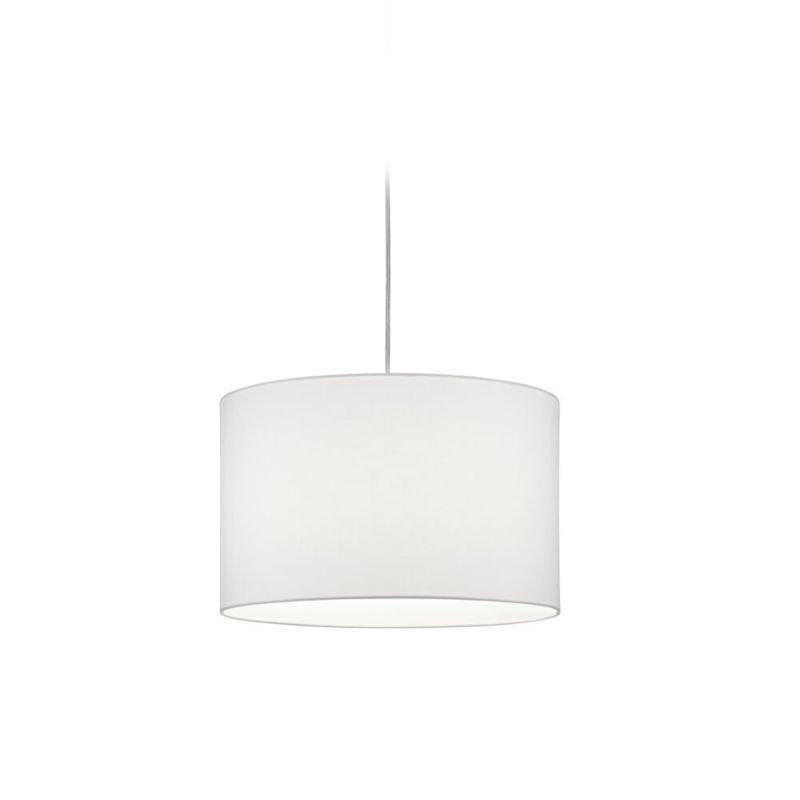 White round 2-phase track lighting hanging lamp Ivar