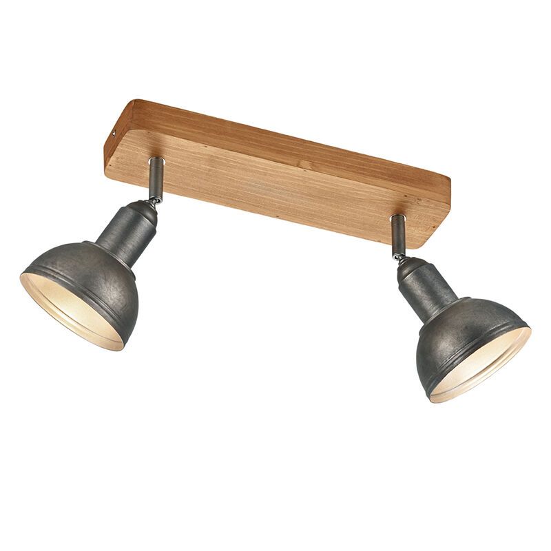 Nickel ceiling spotlight vintage, Amarey