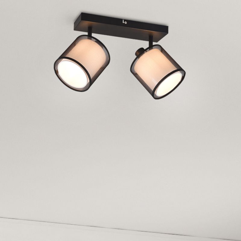 Anthracite ceiling spotlight modern, Mirle