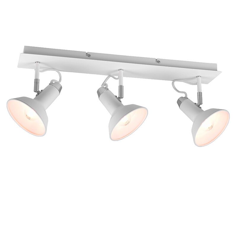 White ceiling spotlight retro, Sylvester