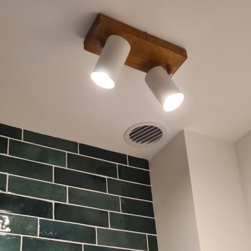 White ceiling spotlight modern, Kaso