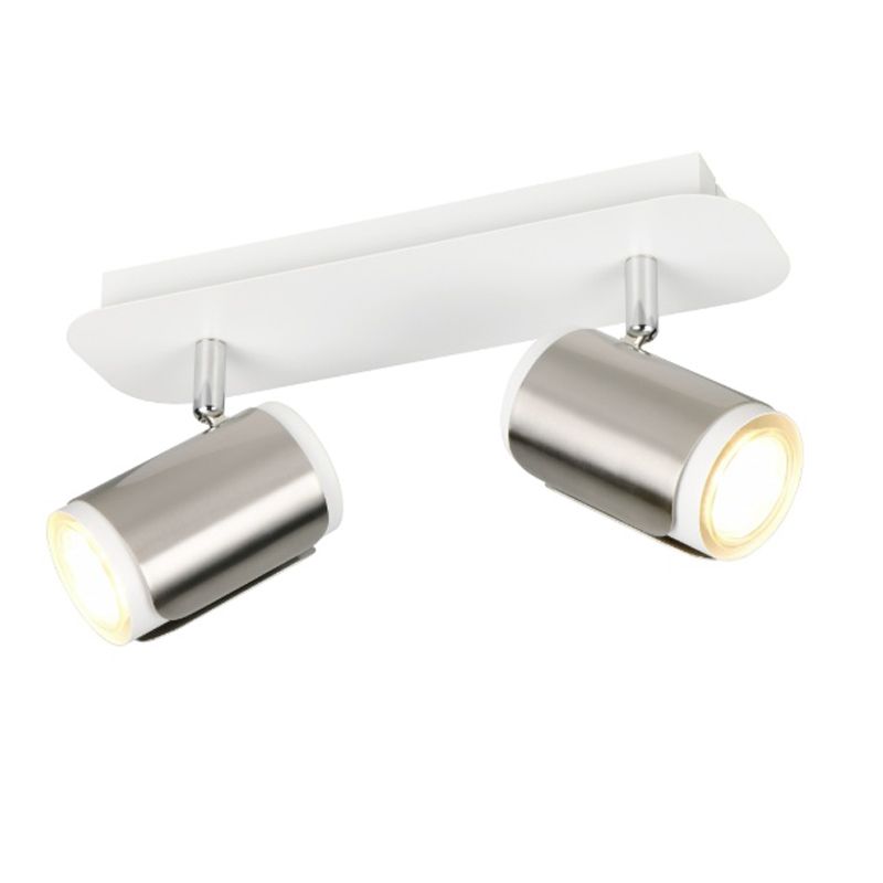 Nickel ceiling spotlight modern, Quintijn