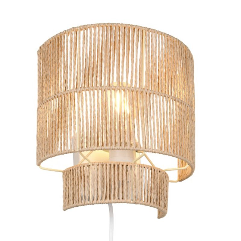 Paper wall light brown, Ravian Paper wall light brown, Ravian