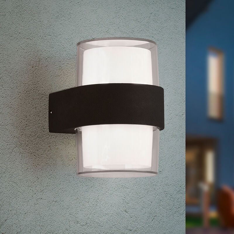 Anthracite outdoor light modern, Yeliz, 4,6W, 3000K LED, IP54