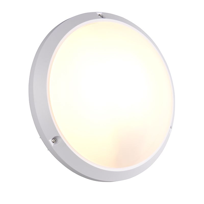White outdoor light plastic, Nourdine, IP65