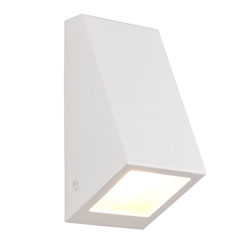 White outdoor light modern, Orkun, IP44