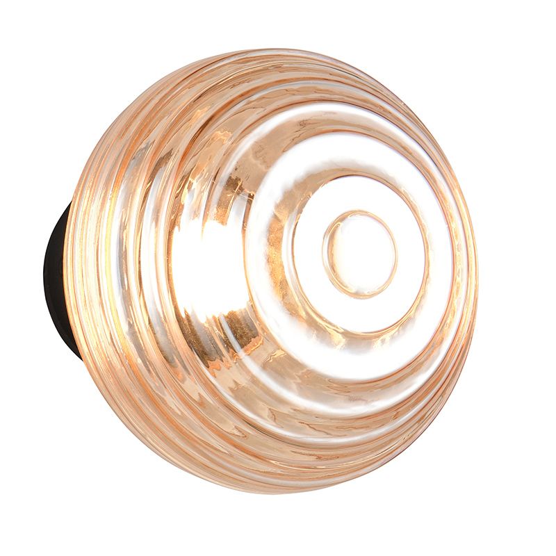 Amber rechargeable wall light modern, Walid, 1,5W, 3000K LED, 3-step dimmable