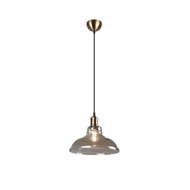 Bronze pendant light modern, Aaya