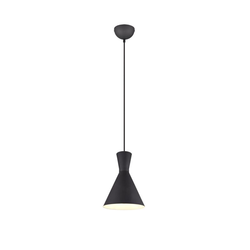Black pendant light modern, Mindy