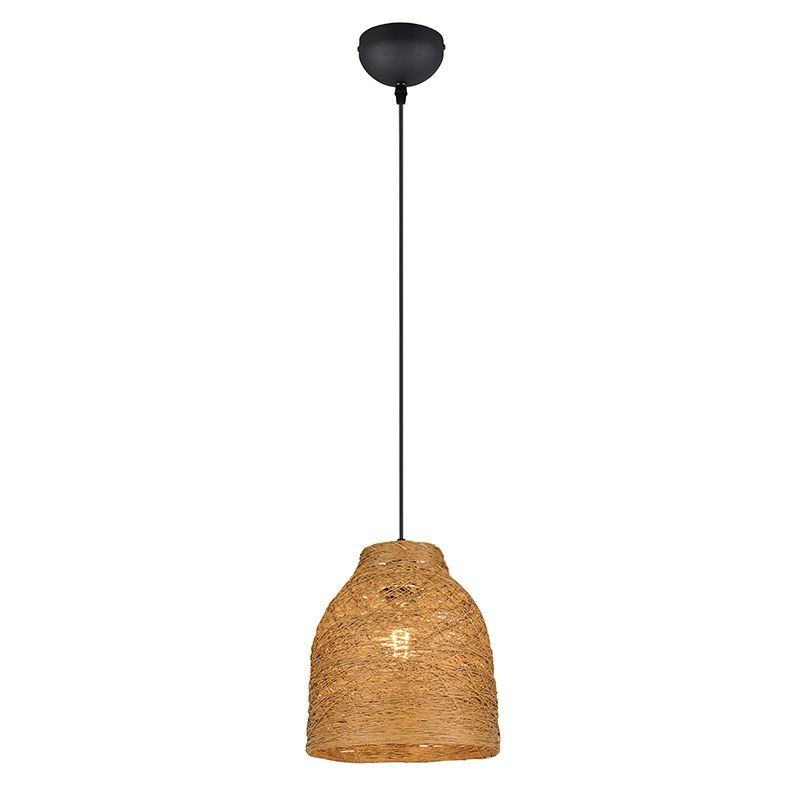 Paper pendant light brown, Lidwien Paper pendant light brown, Lidwien