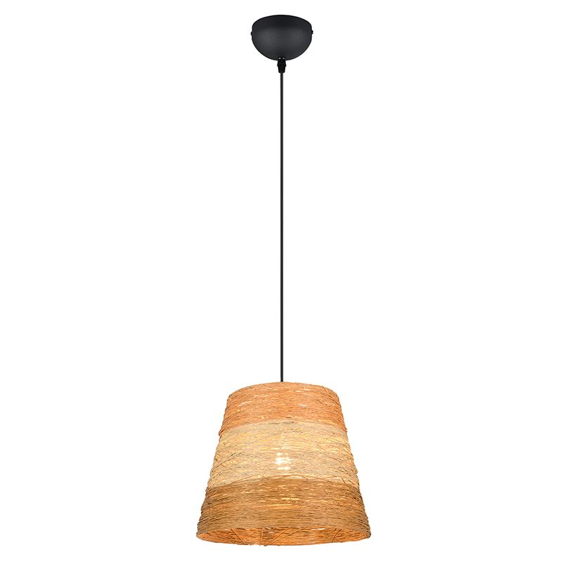 Paper pendant light brown, Lidwien