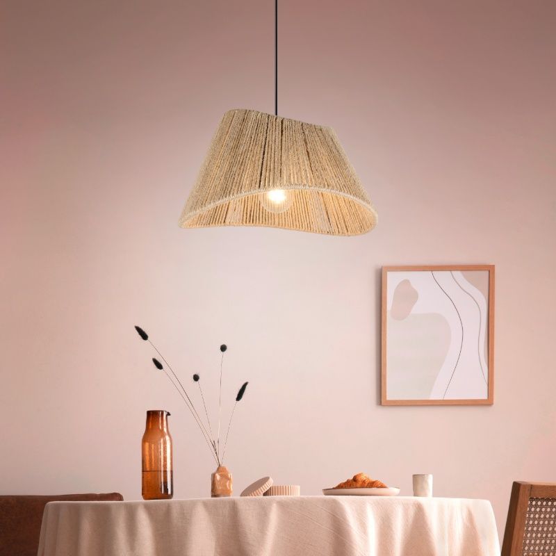 Brown pendant light rustic, Sakine Brown pendant light rustic, Sakine