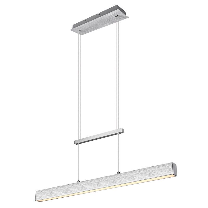 Grey pendant light modern, Dinant, 21W, 3000K LED