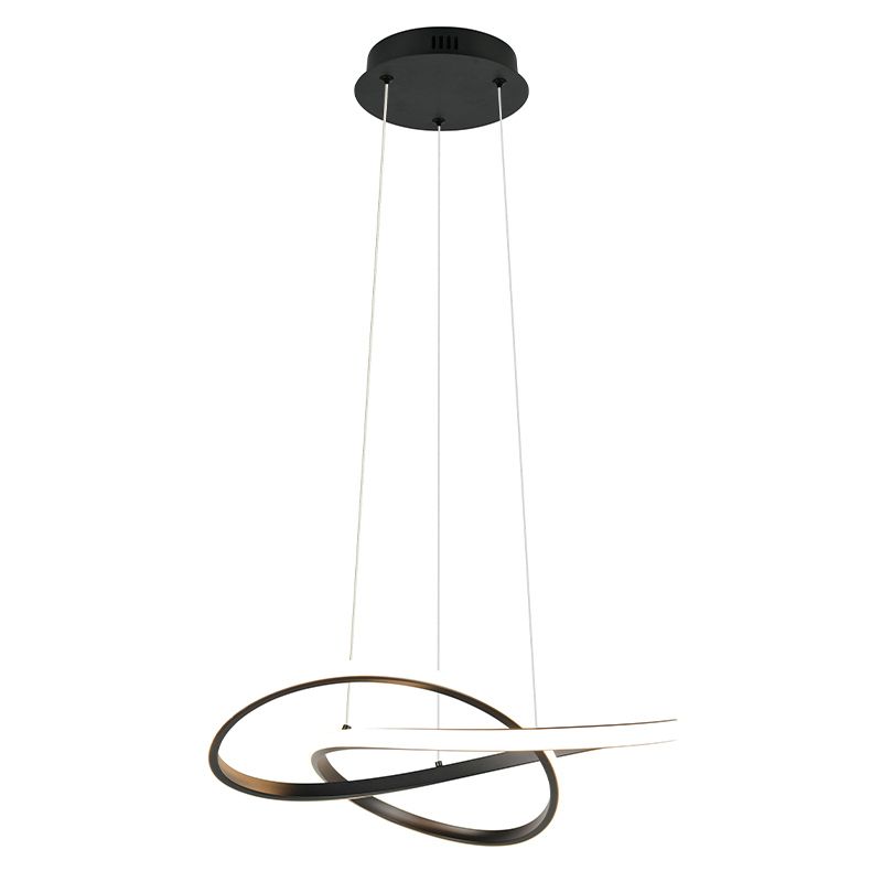 Black pendant light modern, Rabiaa