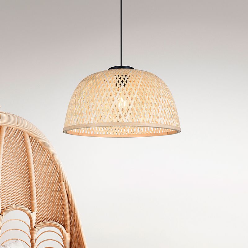 Rattan pendant light brown, Laut Rattan pendant light brown, Laut