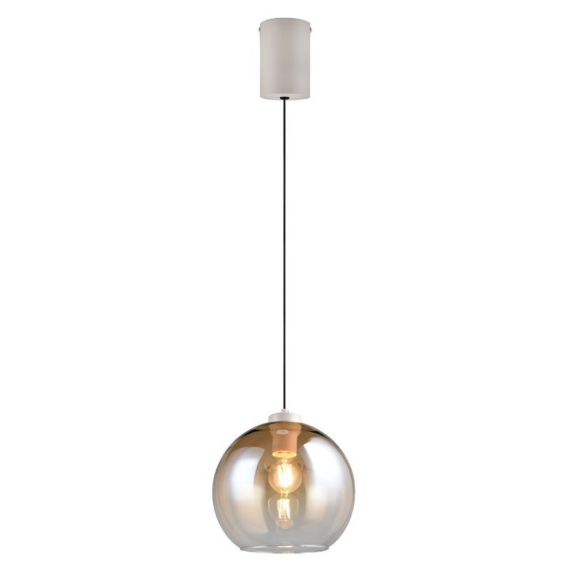 Amber pendant light modern, Ueda