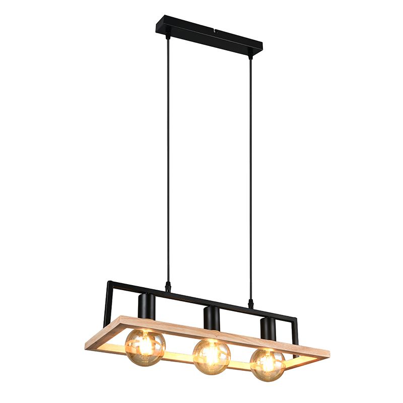 Brown pendant light modern, Sjeng