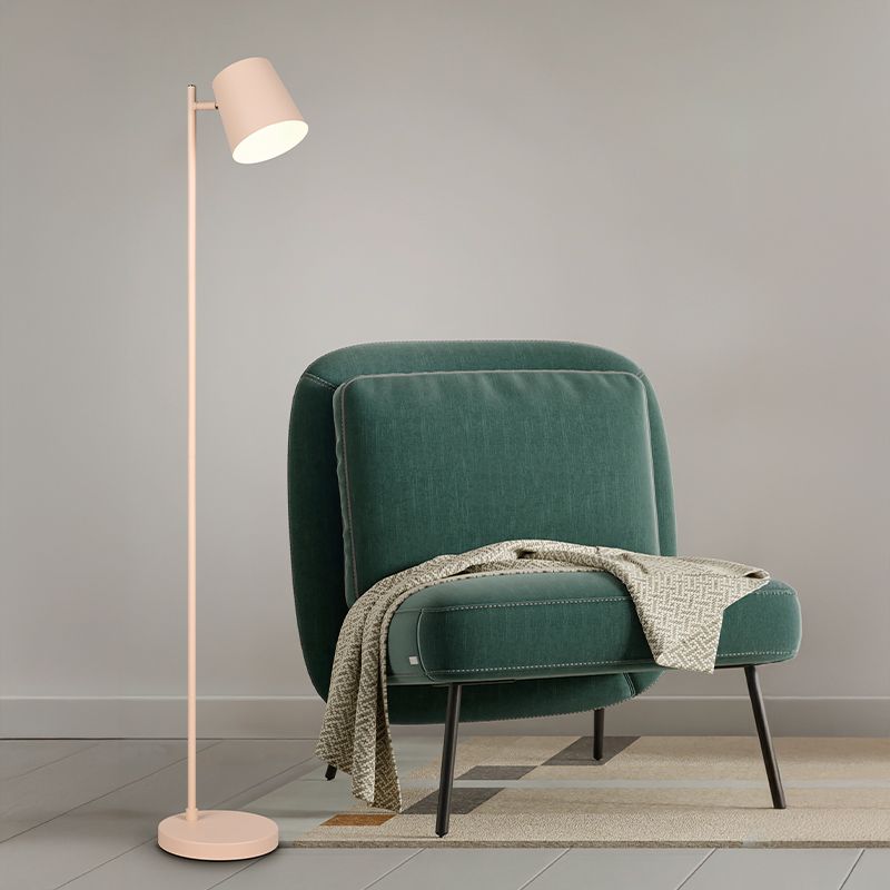 Brown rechargeable floor lamp metal, Suraya, 4,5W, 3000K LED, 3-step dimmable Brown rechargeable floor lamp metal, Suraya, 4,5W, 3000K LED, 3-step dimmable