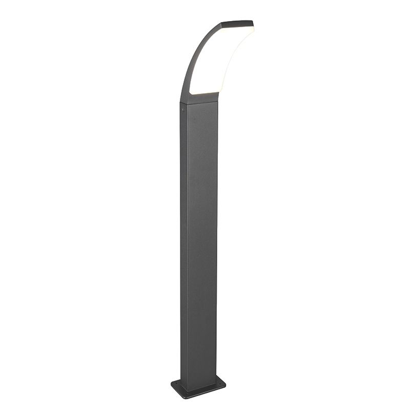 Anthracite outdoor light modern, Popke, 12,5W, 4000K LED, IP44