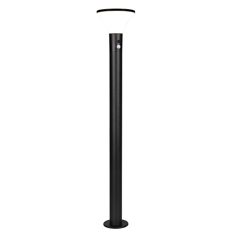 Black solar outdoor floor lamp modern, Nebahat, 3W, 4000K LED, IP44 Black solar outdoor floor lamp modern, Nebahat, 3W, 4000K LED, IP44