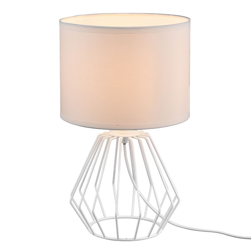 Modern table lamp white, Kjell
