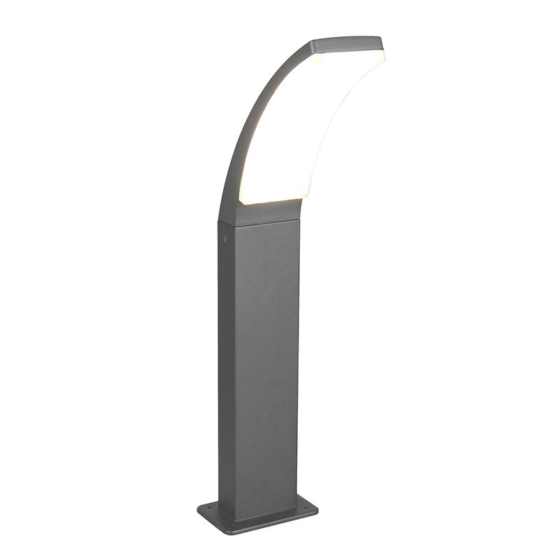 Anthracite outdoor light modern, Popke, 12,5W, 4000K LED, IP44