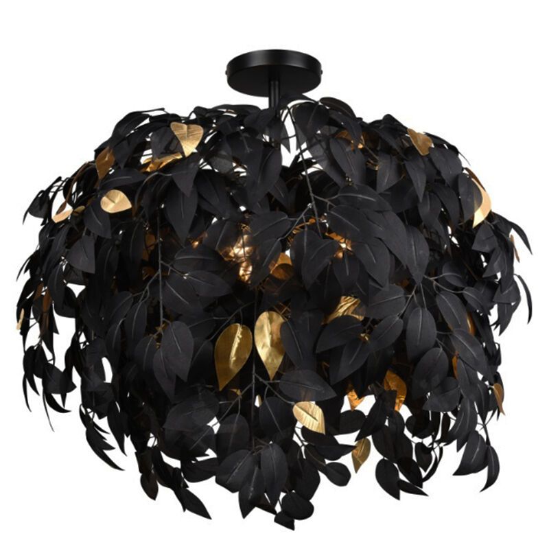 Black ceiling light retro, Urwa Black ceiling light retro, Urwa