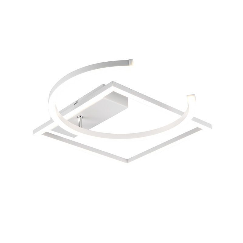 White flush ceiling light modern, Emine, 23,5W, 4000K LED White flush ceiling light modern, Emine, 23,5W, 4000K LED