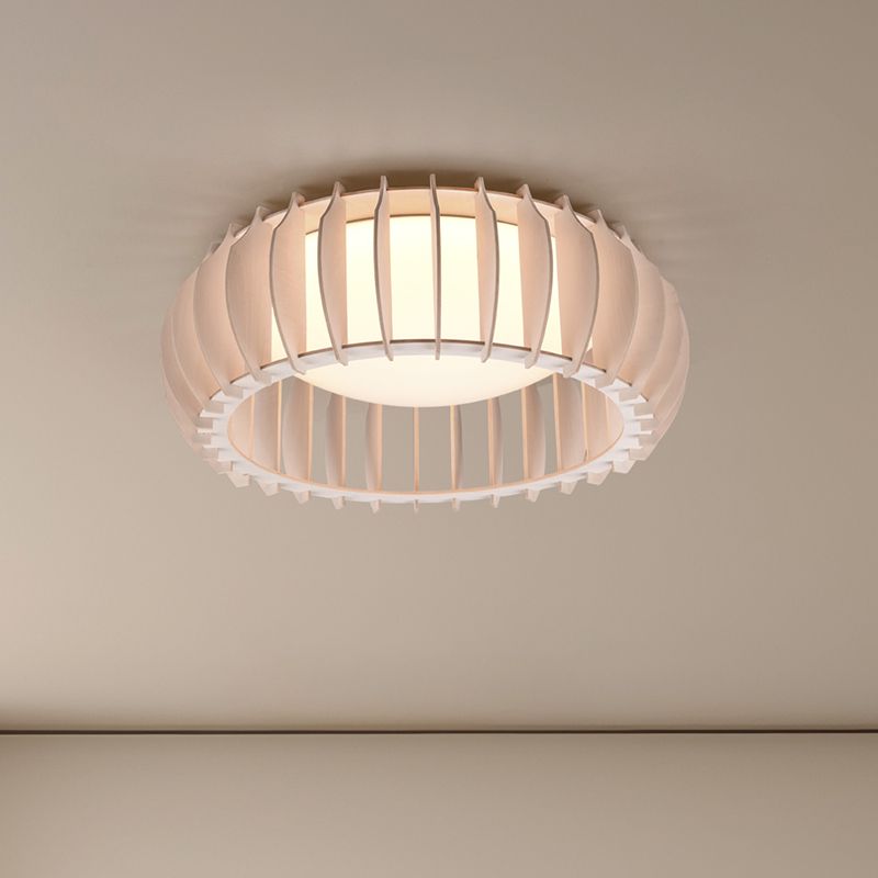 White flush ceiling light modern, Bilge, 16,5W, 3000K LED White flush ceiling light modern, Bilge, 16,5W, 3000K LED