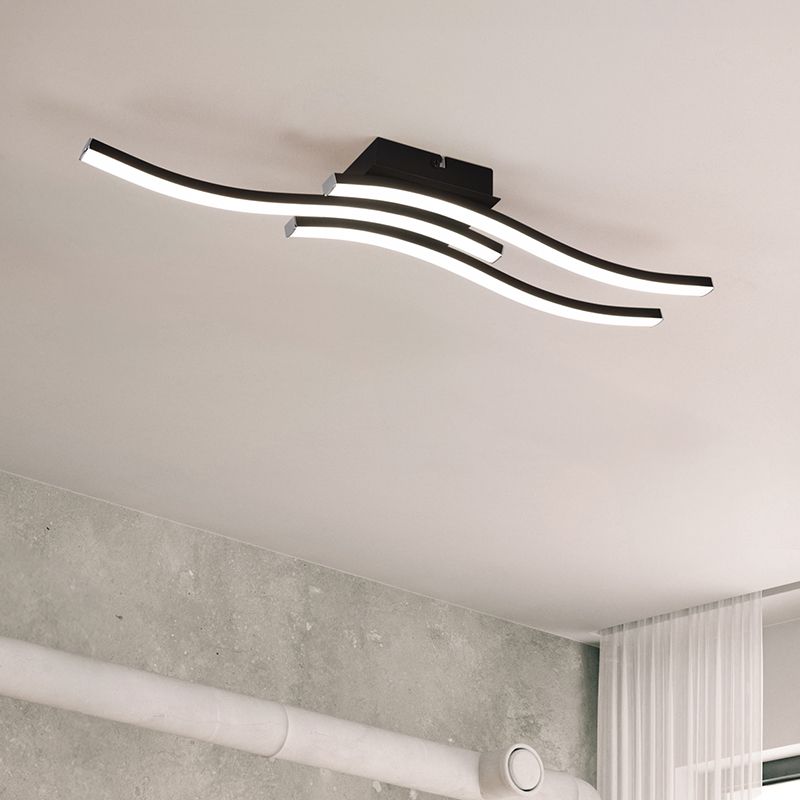 White ceiling light modern, Go, 5W, 4000K LED