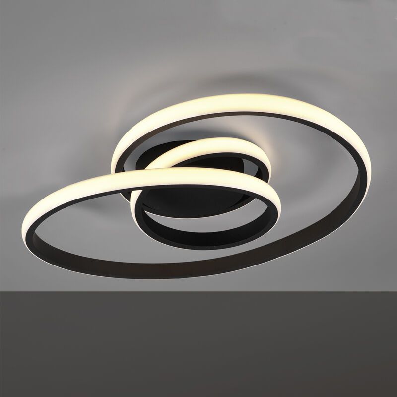 White flush ceiling light modern, Jonny, 18,5W, 4000K LED, 3-step dimmable White flush ceiling light modern, Jonny, 18,5W, 4000K LED, 3-step dimmable